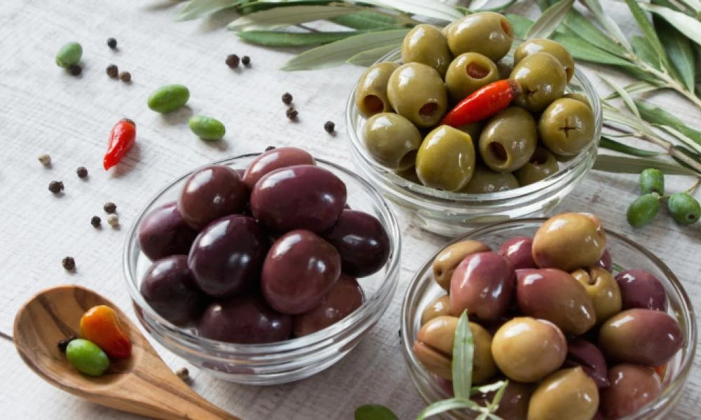 Η ελιές και η θέση τους στη διατροφή μας